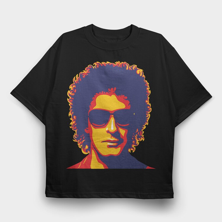 Soda Stereo, Tricou Oversize Barbati (Unisex)