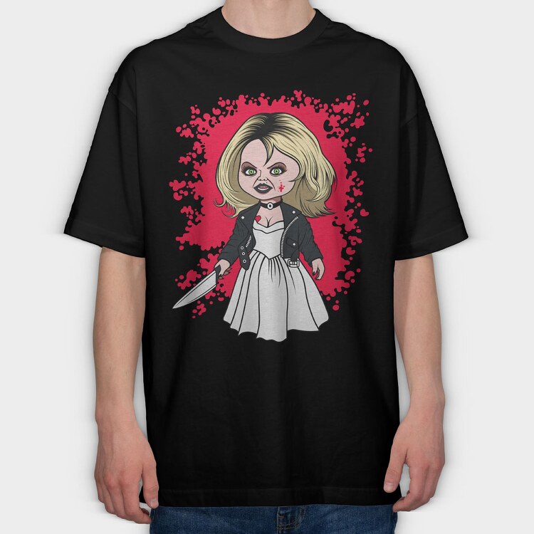 Terror 7, Tricou Oversize Barbati (Unisex)