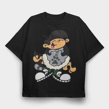 Kids Next Door 21, Tricou Oversize Barbati (Unisex)