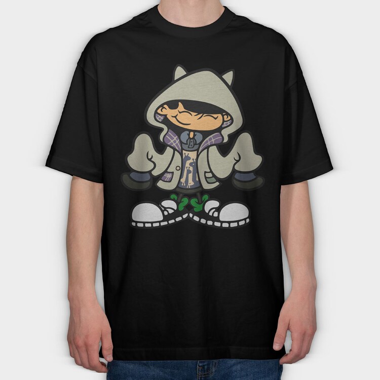 Kids Next Door 22, Tricou Oversize Barbati (Unisex)