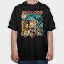 Spells and Charms Harry Potter, Tricou Oversize Barbati (Unisex)