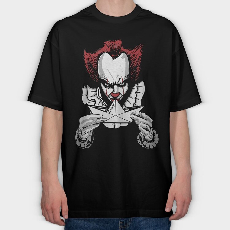 Terror 8, Tricou Oversize Barbati (Unisex)