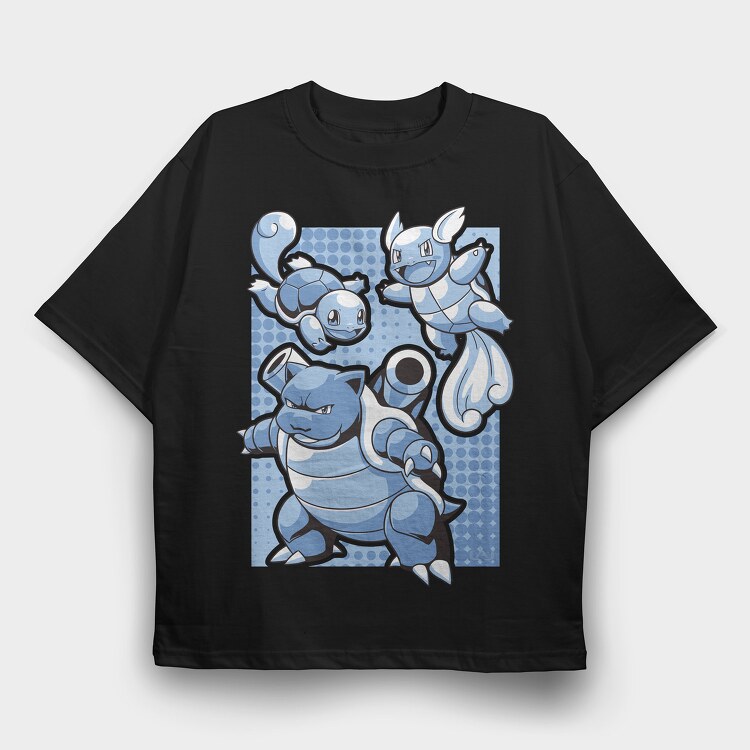 Pokemon 11, Tricou Oversize Barbati (Unisex)