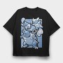 Pokemon 11, Tricou Oversize Barbati (Unisex)