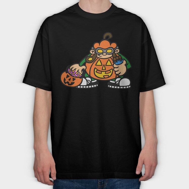 Kids Next Door 25, Tricou Oversize Barbati (Unisex)