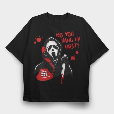 Terror 9, Tricou Oversize Barbati (Unisex)