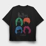 The Beatles 1, Tricou Oversize Barbati (Unisex)