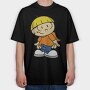 Kids Next Door 4, Tricou Oversize Barbati (Unisex)