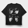 The Beatles 10, Tricou Oversize Barbati (Unisex)
