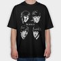 The Beatles 10, Tricou Oversize Barbati (Unisex)