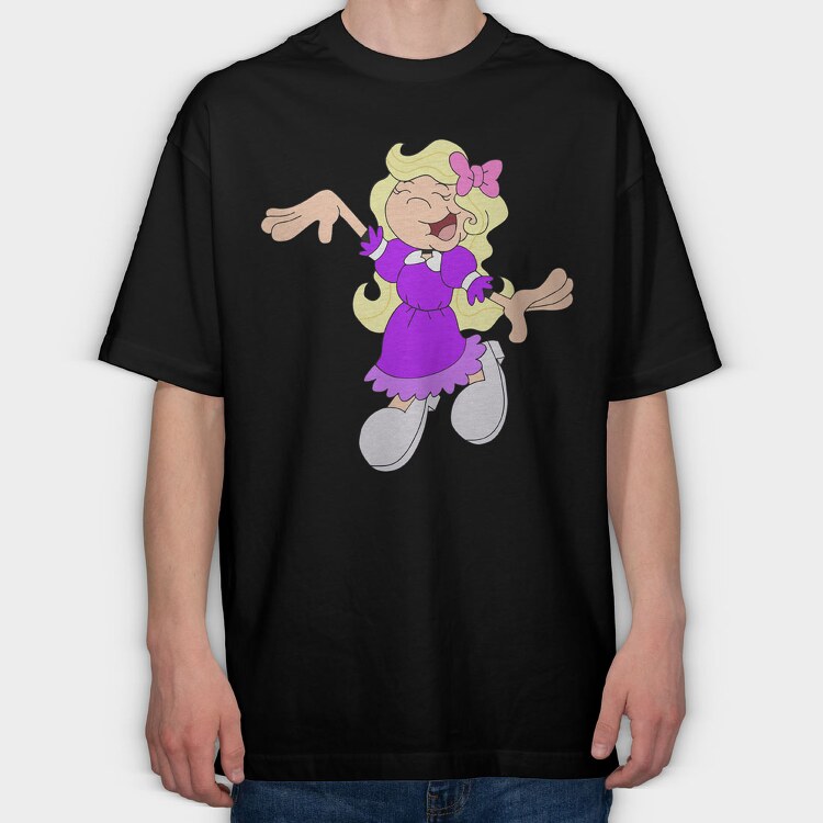 Kids Next Door 5, Tricou Oversize Barbati (Unisex)