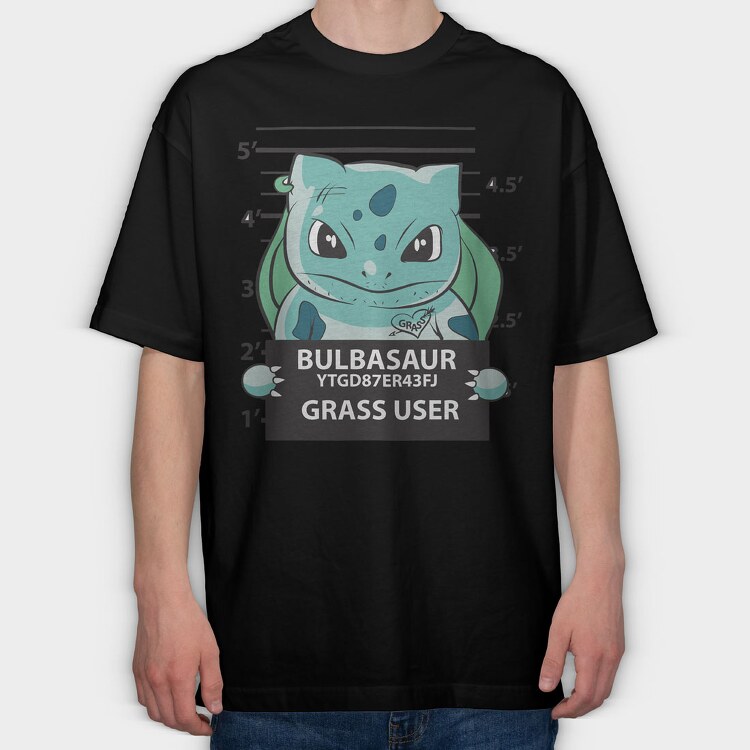 Pokemon 15, Tricou Oversize Barbati (Unisex)
