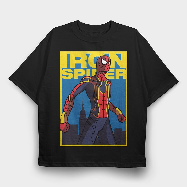 Spiderman No Way Home 4, Tricou Oversize Barbati (Unisex)