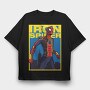 Spiderman No Way Home 4, Tricou Oversize Barbati (Unisex)