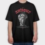 Antique 1, Tricou Oversize Barbati (Unisex)