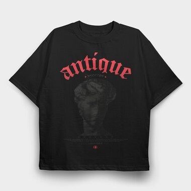 Antique 2, Tricou Oversize Barbati (Unisex)
