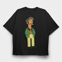 Apu Nahasapeemapetilon, Tricou Oversize Barbati (Unisex)