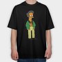 Apu Nahasapeemapetilon, Tricou Oversize Barbati (Unisex)