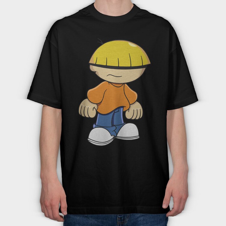 Kids Next Door 9, Tricou Oversize Barbati (Unisex)