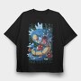 Pokemon 18, Tricou Oversize Barbati (Unisex)