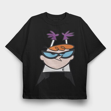 Dexter Laboratory 11, Tricou Oversize Barbati (Unisex)
