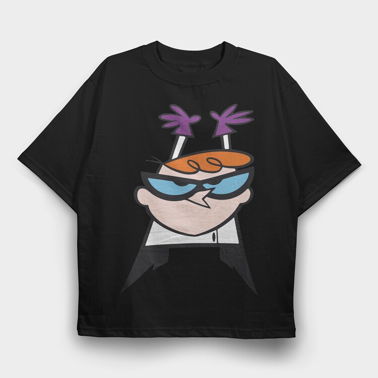 Dexter Laboratory 11, Tricou Oversize Barbati (Unisex)
