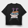 Dexter Laboratory 11, Tricou Oversize Barbati (Unisex)