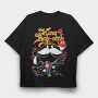 King Bob Omb Mario, Tricou Oversize Barbati (Unisex)