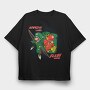 Arrow Luigi Flash Mario, Tricou Oversize Barbati (Unisex)