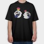 King Boo 1 2, Tricou Oversize Barbati (Unisex)