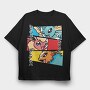 Pokemon 2, Tricou Oversize Barbati (Unisex)