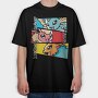 Pokemon 2, Tricou Oversize Barbati (Unisex)