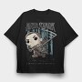 Arya Stark, Tricou Oversize Barbati (Unisex)