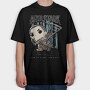 Arya Stark, Tricou Oversize Barbati (Unisex)