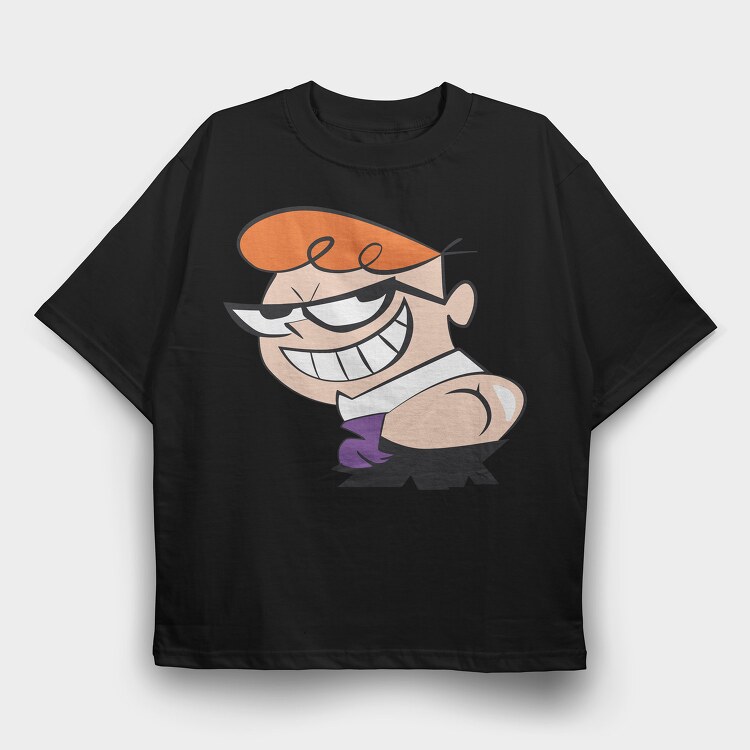 Dexter Laboratory 13, Tricou Oversize Barbati (Unisex)