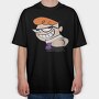 Dexter Laboratory 13, Tricou Oversize Barbati (Unisex)