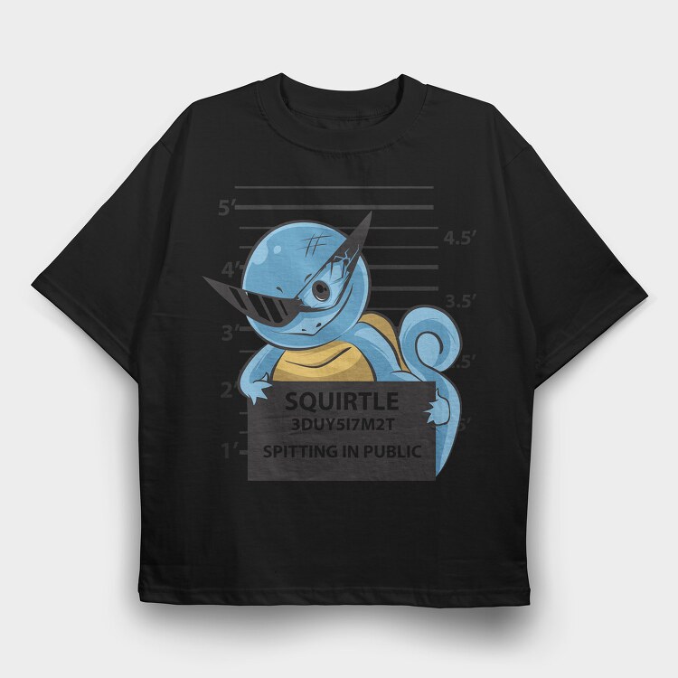 Pokemon 20, Tricou Oversize Barbati (Unisex)