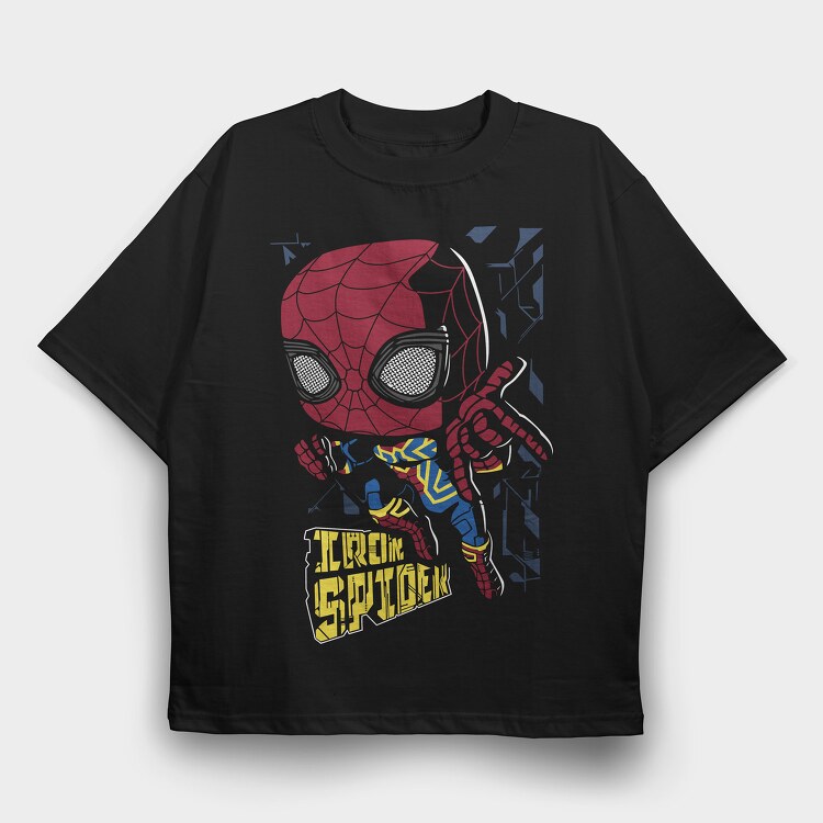 Spiderman, Tricou Oversize Barbati (Unisex)