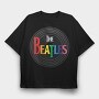 The Beatles 9, Tricou Oversize Barbati (Unisex)