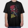Spiderman, Tricou Oversize Barbati (Unisex)