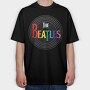 The Beatles 9, Tricou Oversize Barbati (Unisex)