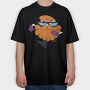 Dexter Laboratory 14, Tricou Oversize Barbati (Unisex)
