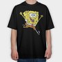 SpongeBob 1, Tricou Oversize Barbati (Unisex)
