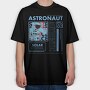 Astronaut 2, Tricou Oversize Barbati (Unisex)