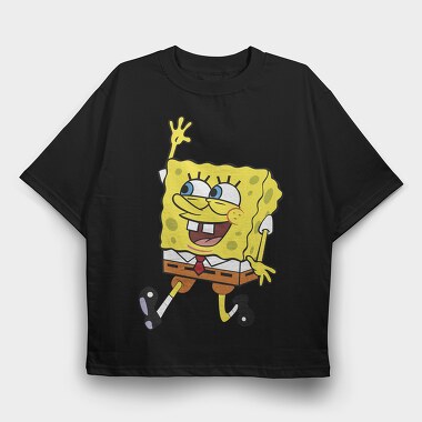 SpongeBob 10, Tricou Oversize Barbati (Unisex)
