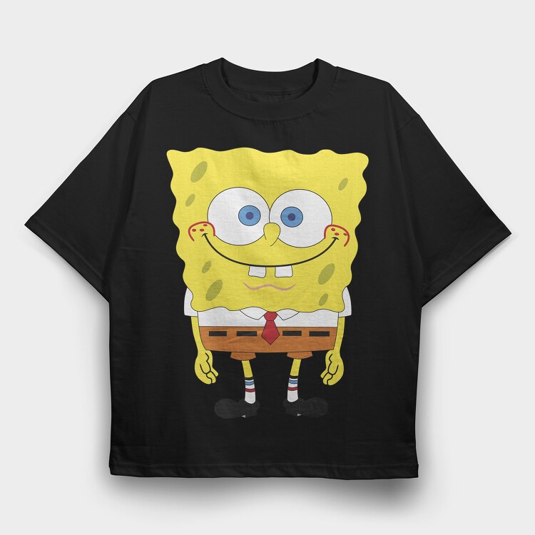 SpongeBob 11, Tricou Oversize Barbati (Unisex)