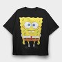 SpongeBob 11, Tricou Oversize Barbati (Unisex)