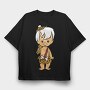 The Flintstones 1, Tricou Oversize Barbati (Unisex)