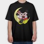 Cartoon Retro Disney 4, Tricou Oversize Barbati (Unisex)