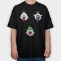 King Boo Boo Spin Boo Luigi, Tricou Oversize Barbati (Unisex)